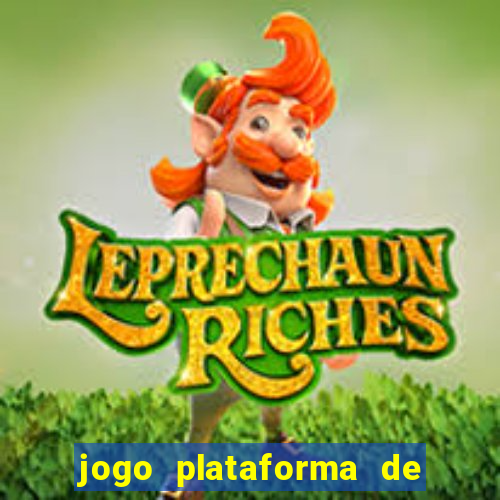 jogo plataforma de 3 reais